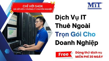 Dịch Vụ Cho Thuê IT Chất Lượng Cao Cho Doanh Nghiệp